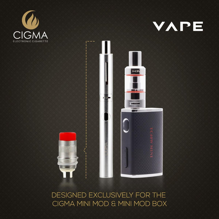 Cigma Coils for Mini Mod - 5 Pack | Cigee