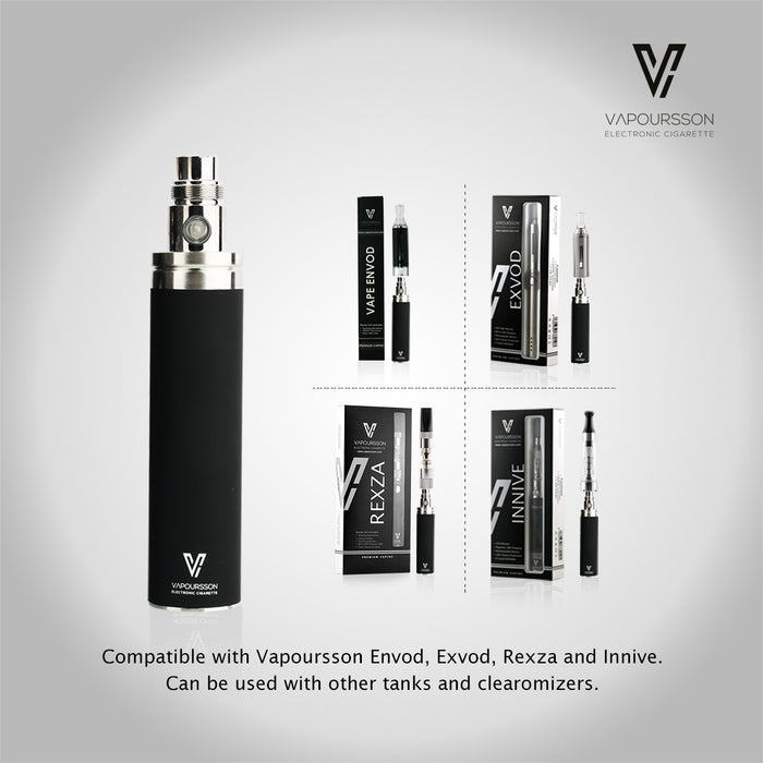 Vapoursson Battery - 3200mah Electronic Cigarette Battery | Cigee
