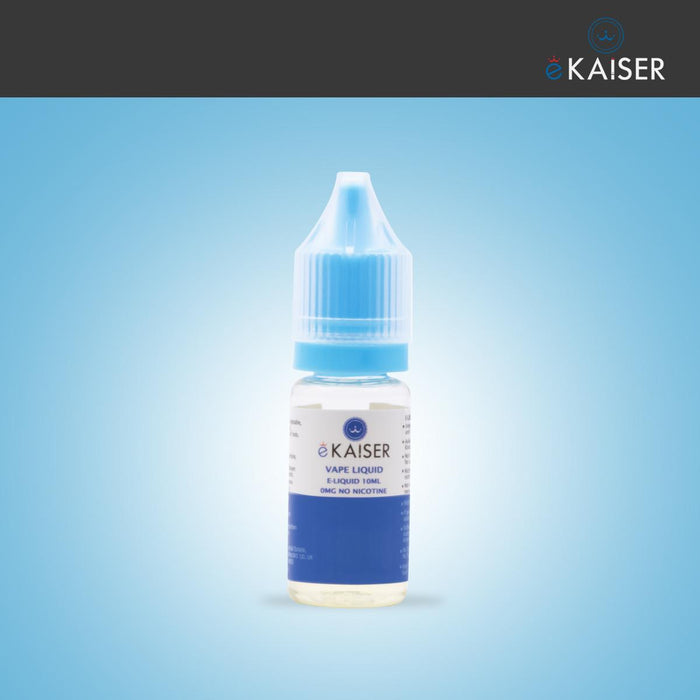 eKaiser e-Liquid - Mint-Menthol 0mg 10ml x 5 Pack | Cigee