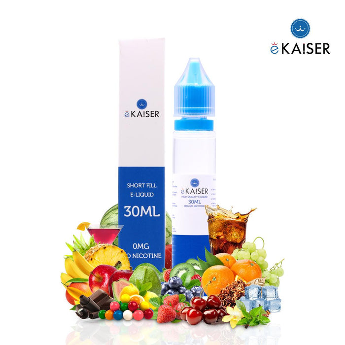 Shortfill, 30ml, 0mg, eKaiser, Mint