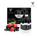 VAPOURSSON 5 X 10ml E Liquid Berry Pack | Berry Mix | Blueberry | Blackberry | Raspberry | Strawberry | Only High-Grade Ingredients | VG & PG Mix