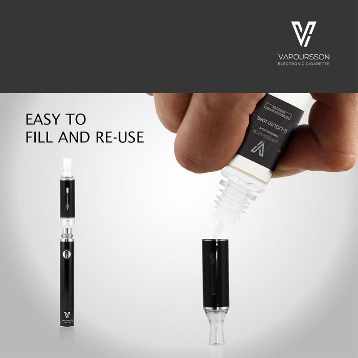 Vapoursson Vape Envod e-Cigarette - Refillable & Rechargeable Starter Kit | Cigee
