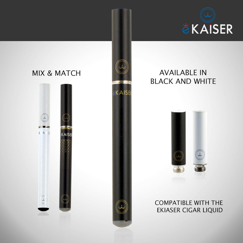 e cigarette amazon uk E Shisha Pen Starter Kit eKaiser Rechargeable Black Battery E Liquid E —  CIGEE.COM