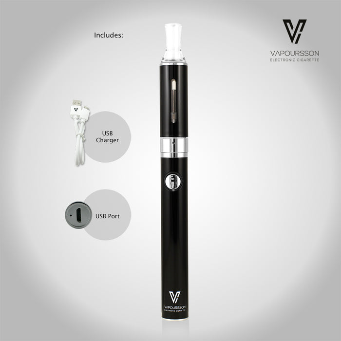 Vapoursson Vape Envod e-Cigarette - Refillable & Rechargeable Starter Kit | Cigee