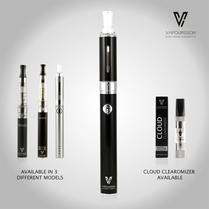 Vapoursson Vape Envod e-Cigarette - Refillable & Rechargeable Starter Kit | Cigee