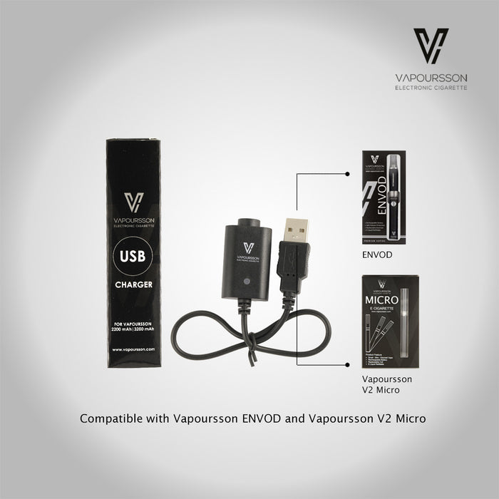Vapoursson Battery - 3200mah Electronic Cigarette Battery | Cigee