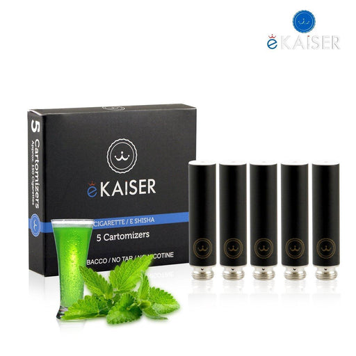 Ekaiser Mint Mix Black 5 pack Cartomizer