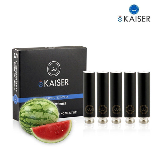 Ekaiser Watermelon Black 5 pack Cartomizer