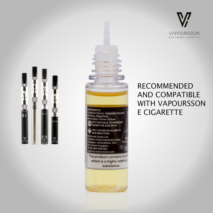 Vapoursson e-Liquid - Menthol 6mg 10ml Bottle | Cigee