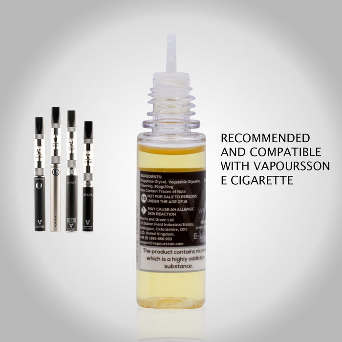 Vapoursson e-Liquid - Coffee 12mg 10ml Bottle | Cigee