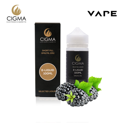 Shortfill, 100ml, 0mg, Cigma, Blackberry