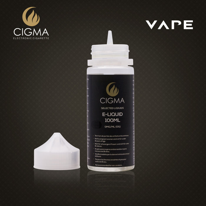 Cigma e-Liquid - Ice Mint 0mg 100ml Shortfill | Cigee