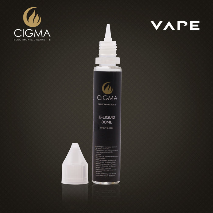 Cigma e-Liquid - Apple 0mg 30ml Shortfill | Cigee