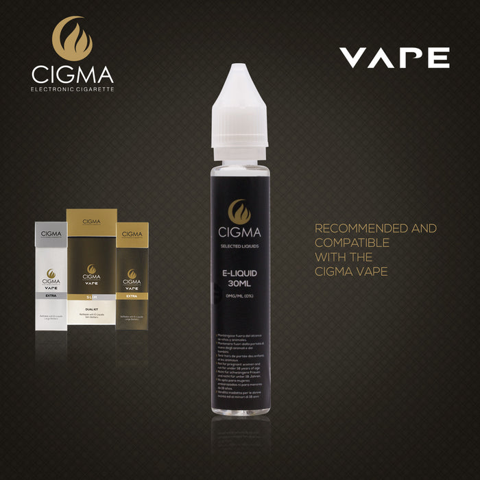 Cigma e-Liquid - Apple 0mg 30ml Shortfill | Cigee