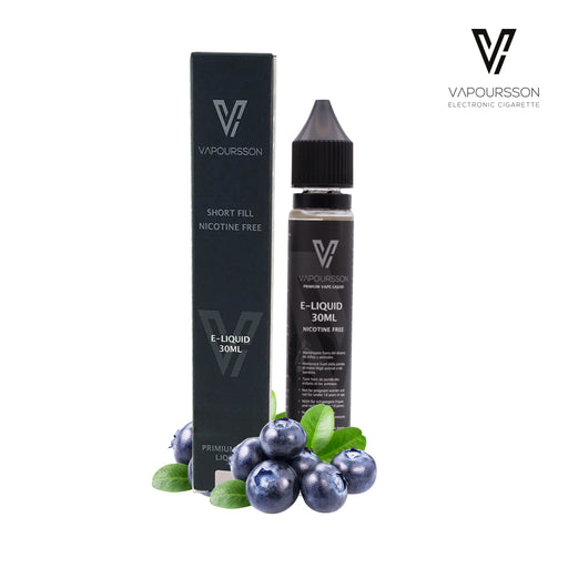 Shortfill, 30ml, 0mg, Vapoursson, Blueberry