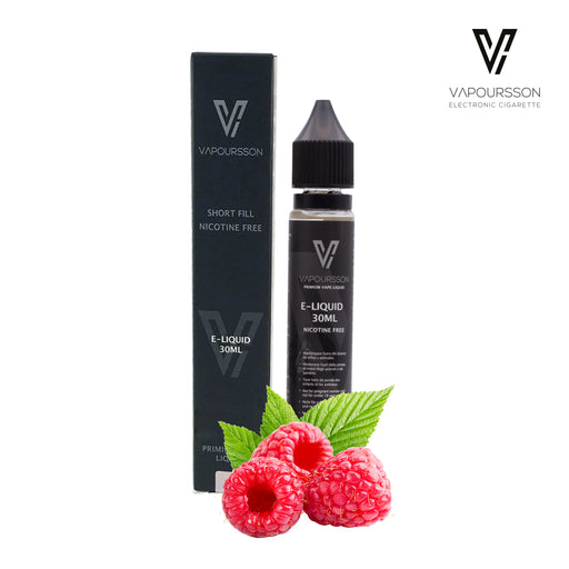 Shortfill, 30ml, 0mg, Vapoursson, Raspberry