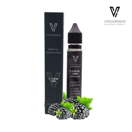 Shortfill, 30ml, 0mg, Vapoursson, Blackberry