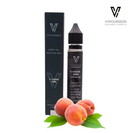 Shortfill, 30ml, 0mg, Vapoursson, Juicy Peach