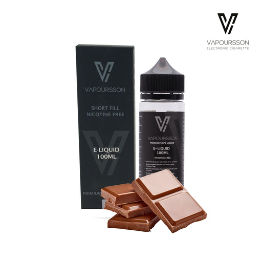 Shortfill, 100ml, 0mg, Vapoursson, Chocolate