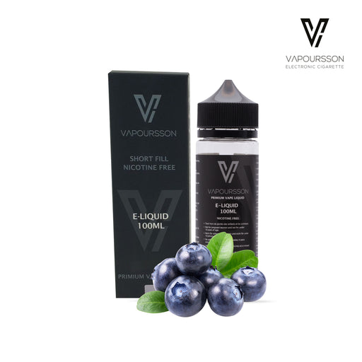 Shortfill, 100ml, 0mg, Vapoursson, Blueberry