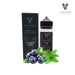 Shortfill, 100ml, 0mg, Vapoursson, Blueberry - Menthol