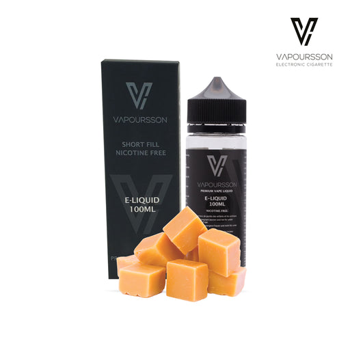 Shortfill, 100ml, 0mg, Vapoursson, Butterscotch