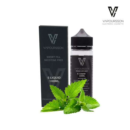 Shortfill, 100ml, 0mg, Vapoursson, Mint