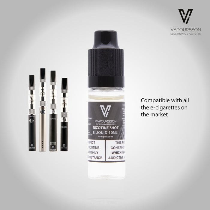 Vapoursson Nicotine shot 10ml - 18mg