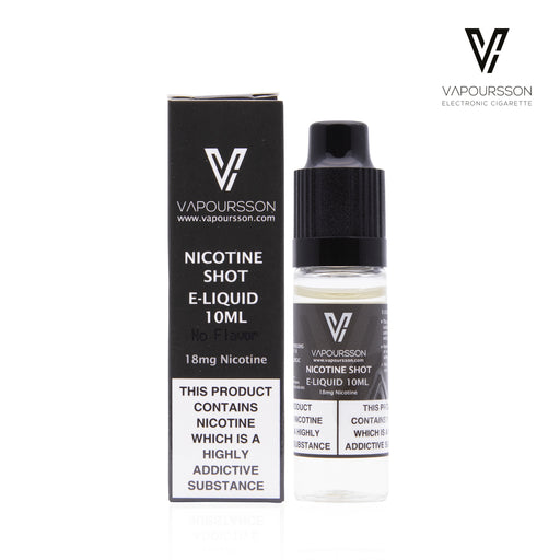 Vapoursson Nicotine shot 10ml - 18mg