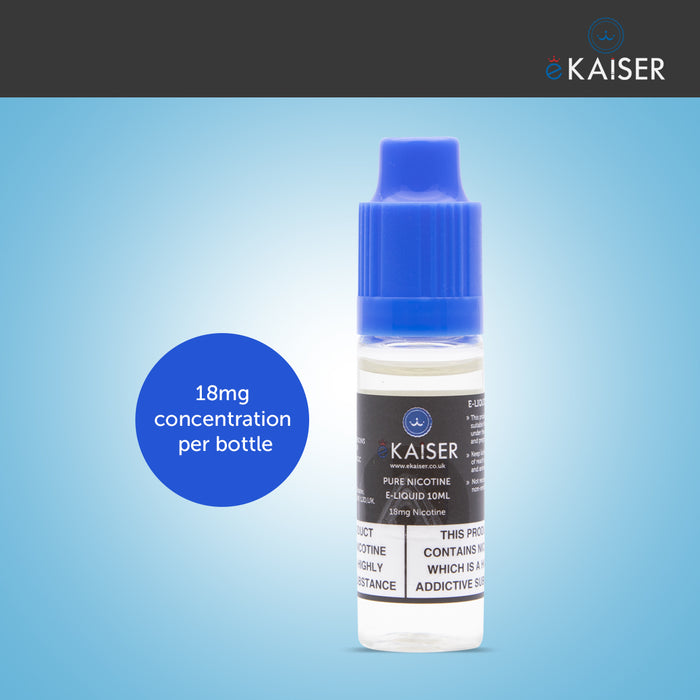 Ekaiser Nicotine shot 10ml - 18mg