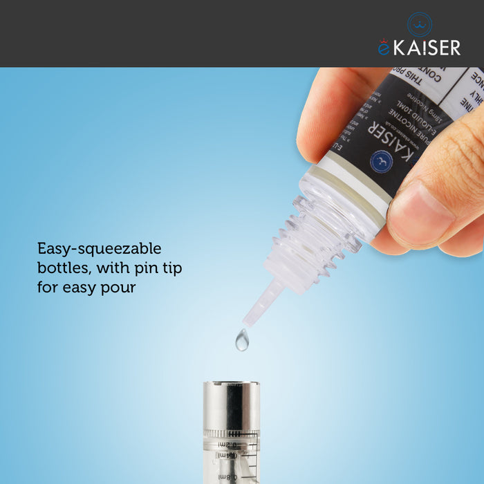 Ekaiser Nicotine shot 10ml - 18mg