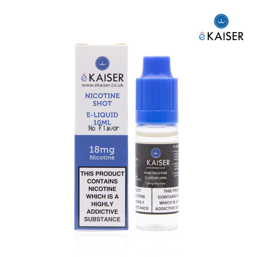 Ekaiser Nicotine shot 10ml - 18mg