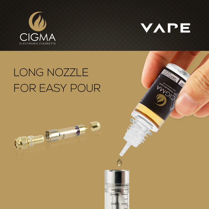 Cigma e-Liquid - Vanilla 18mg 10ml Bottle | Cigee