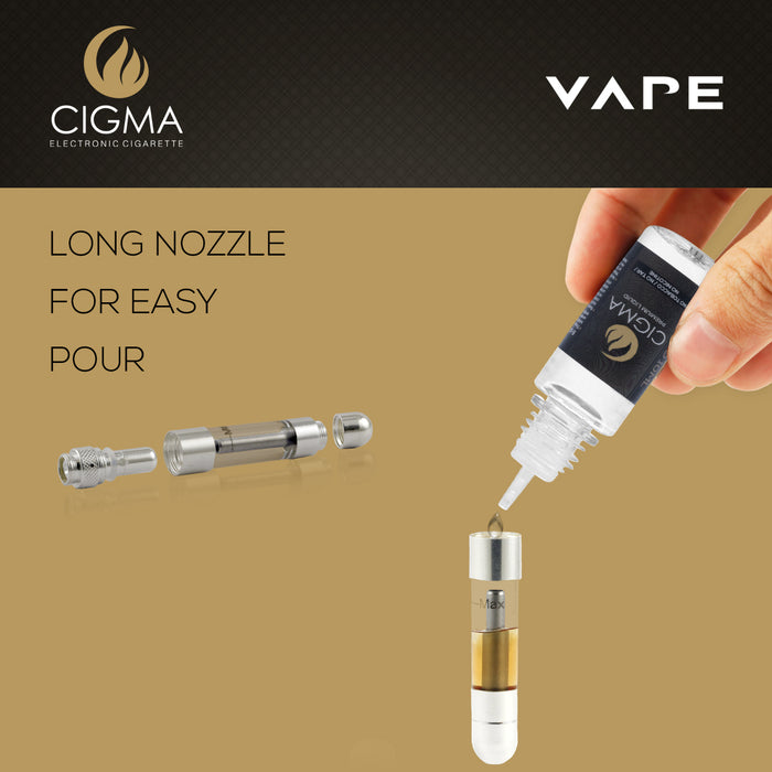 Cigma e-Cigarette Dual Slim - Refillable & Rechargeable Starter Kit (German) | Cigee