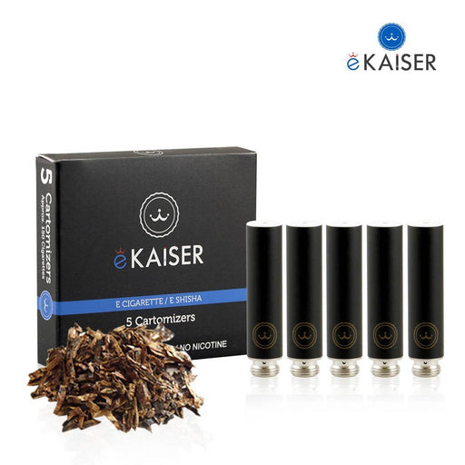 Ekaiser 5 pack Cartomizer Country Tobacco