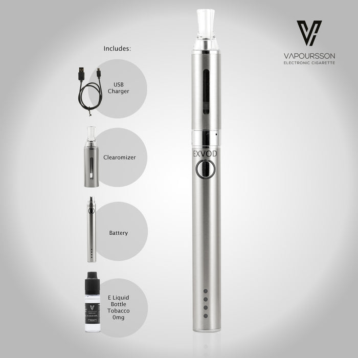 Vapoursson Exvod Starter kit + Mixed fruits