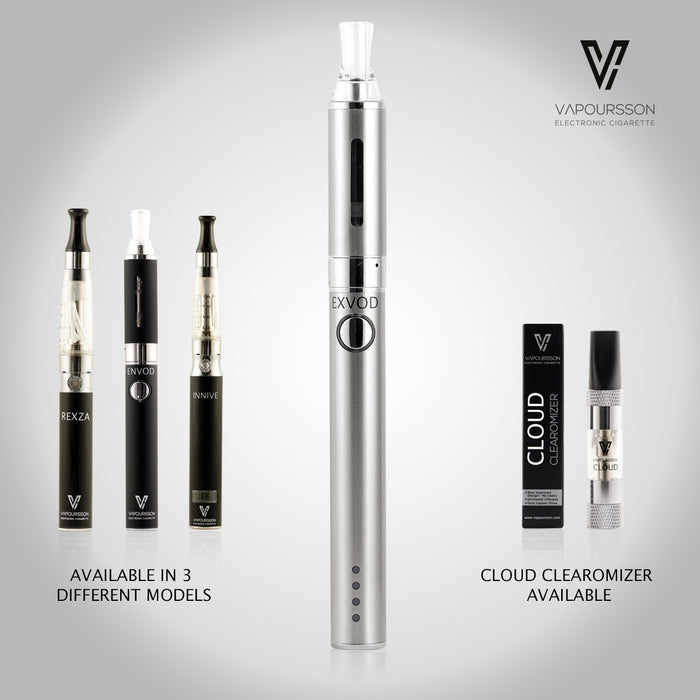 Vapoursson Exvod Starter kit + Mixed fruits