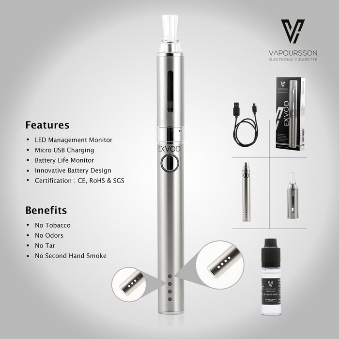 Vapoursson Exvod Starter kit + Mixed fruits