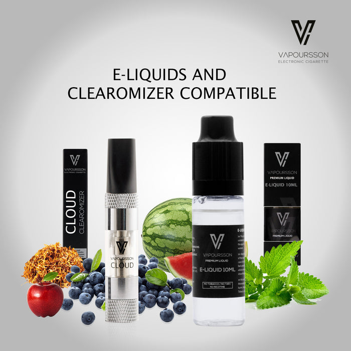 Vapoursson Exvod Starter kit + Mixed fruits