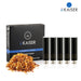 Ekaiser 5 pack Cartomizer Gold Tobacco