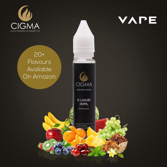 Cigma e-Liquid - Lemon Soda 0mg 30ml Shortfill | Cigee