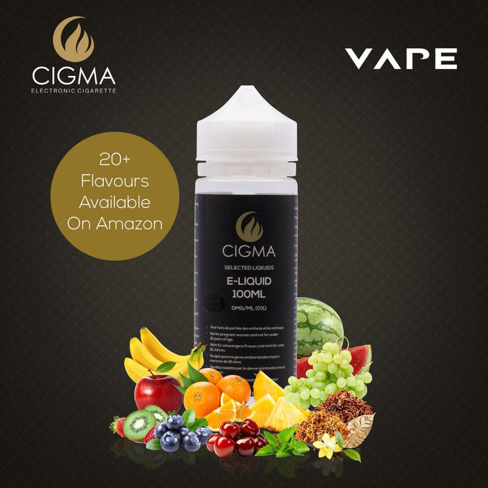 Cigma e-Liquid - Lemon Soda 0mg 100ml Shortfill | Cigee