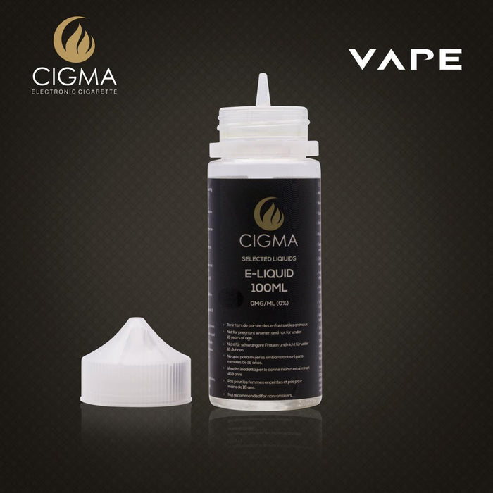 Cigma e-Liquid - Lemon Soda 0mg 100ml Shortfill | Cigee