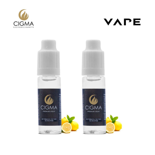 Cigma Lemon Soda 2 Pack 0mg