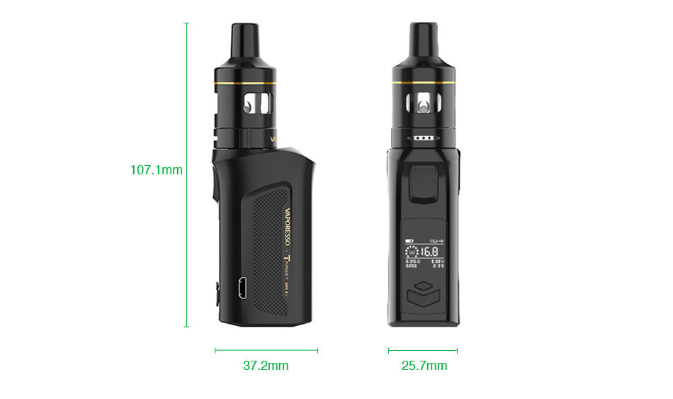 Vaporesso - Target Mini 2 Kit - Vaping Kit - Black