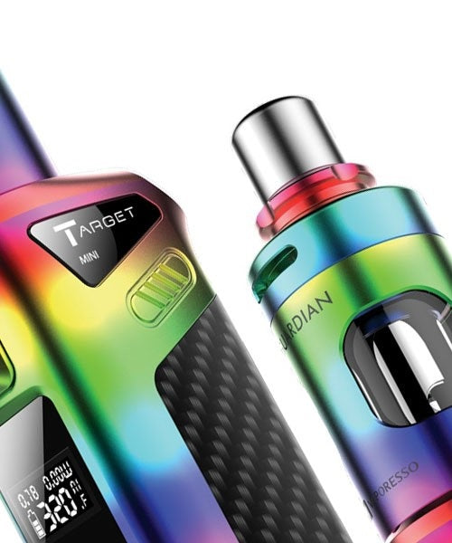 Vaporesso - Target Mini Kit - Vaping Kit - Rainbow CIGEE.COM Vaporesso - Target Mini Kit - Vaping Kit - Rainbow CIGEE.COM