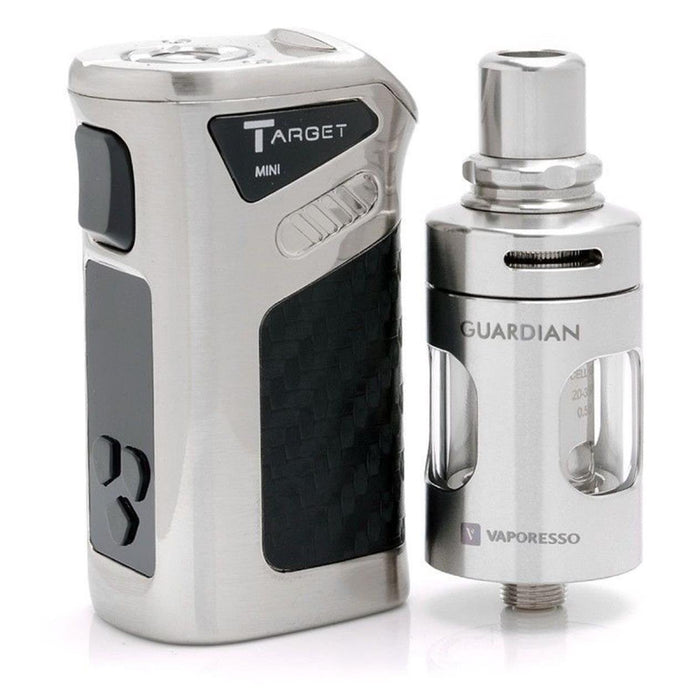Vaporesso - Target Mini Kit - Vaping Kit - Silver