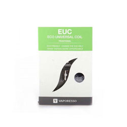 Vaporesso EUC Universal Coils 0.5ohm 5 Pack