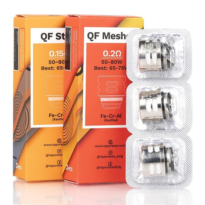 Vaporesso - SKRR QF Meshed - 0.2ohm - 3 Pack - Coils