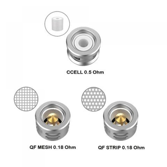 Vaporesso - SKRR QF Meshed - 0.2ohm - 3 Pack - Coils